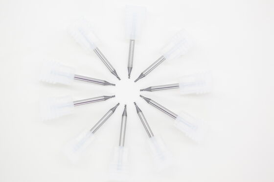Καλή τιμή Μύλοι άκρων 0,047" 3 Flutes Variable Helix Micro-διάμετρος για κράματα αλουμινίου, επίστρωση PVD από κράμα χαλκού σε απευθείας σύνδεση
