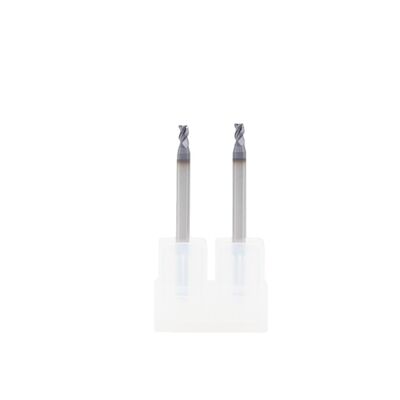 ποιότητας 0,093" 3 Flutes Variable Helix Micro-end Mills for κράματα αλουμινίου, επίστρωση AlTiN από κράμα χαλκού εργοστάσιο