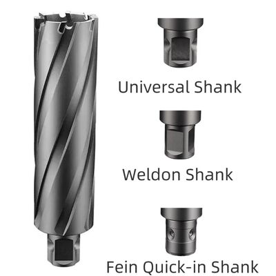 Καλή τιμή 100mm βάθος κοπής TCT κυκλικός κόφτης 65mm διάμετρος κοπής Παγκόσμιο κλαδί κυκλικός κόφτης σε απευθείας σύνδεση