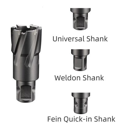Καλή τιμή 35*50mm TCT Annular Cutter με Universal Shank T.C.T Hardmetall Kjernebor Cortador Anular σε απευθείας σύνδεση