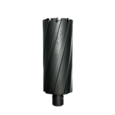 Καλή τιμή 100mm Cut Depth TCT Annular Cutter 18mm-250mm Cut Dia Core Drills | H11 Body K30 Carbide Tips σε απευθείας σύνδεση